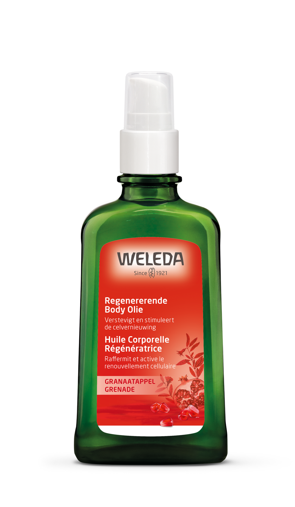Weleda Lichaamsverzorging Granaatappel Regenererende Body Olie