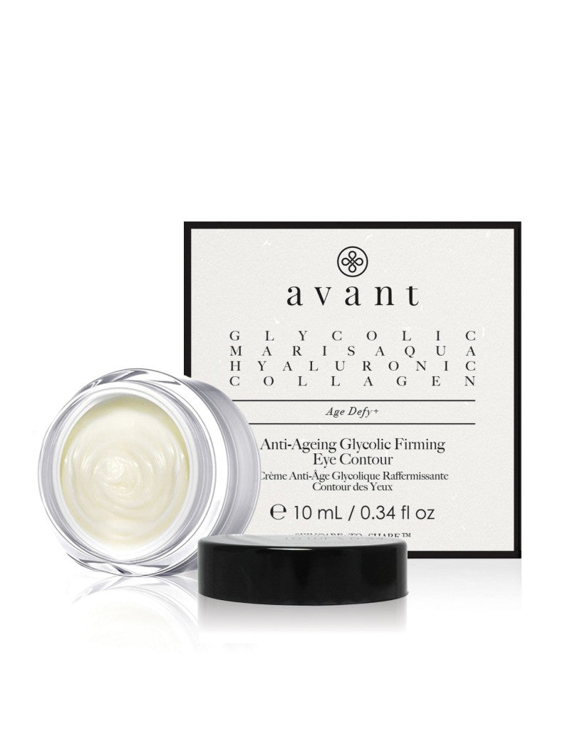 Avant Age Defy+ Anti-Ageing Glycolic Firming Eye Contour Crème