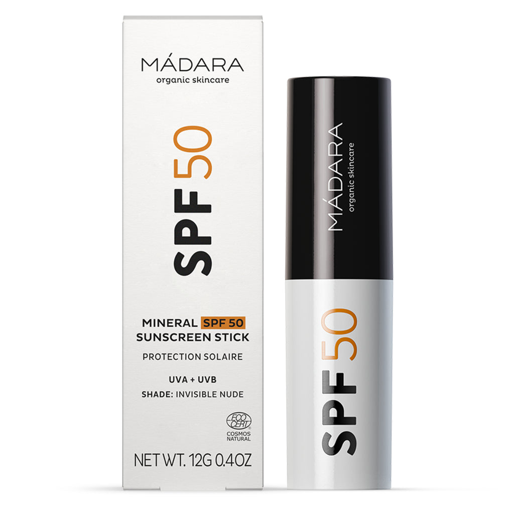 MÁDARA Skincare SPF50 Sunscreen Stick Crème