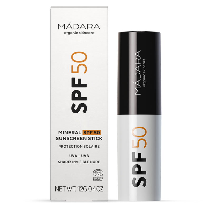 MÁDARA Skincare SPF50 Sunscreen Stick Crème