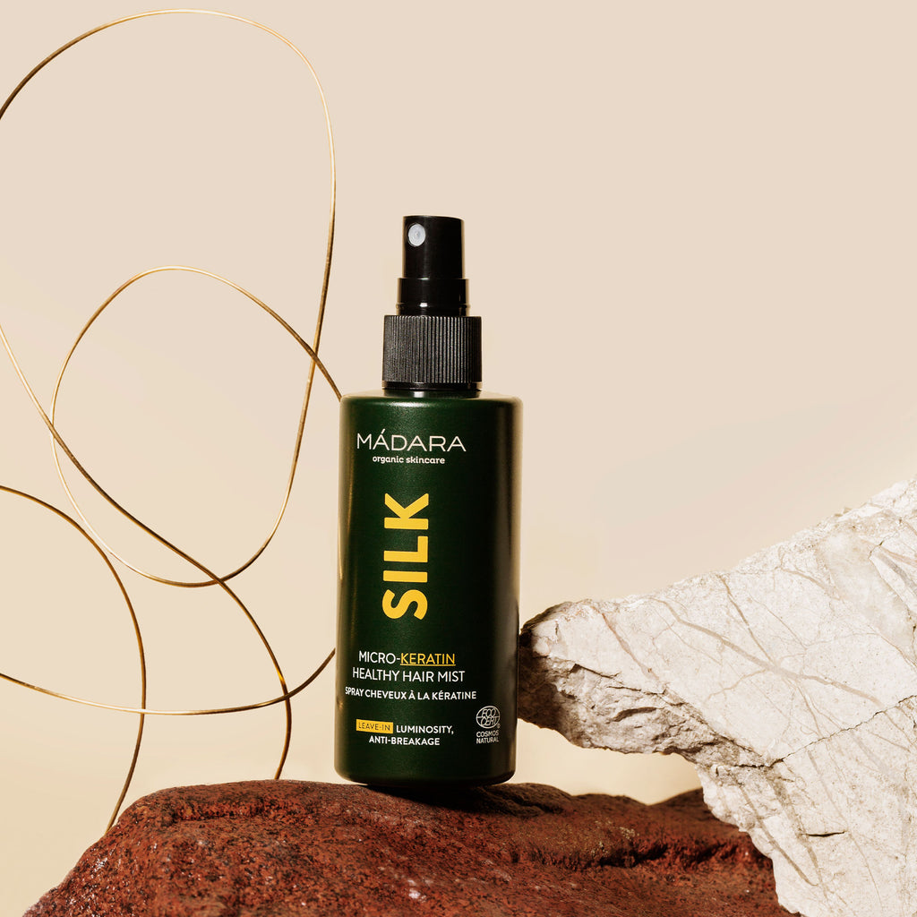 MÁDARA Body & Hair Silk Micro-Keratin Healthy Hair Mist Leave-In