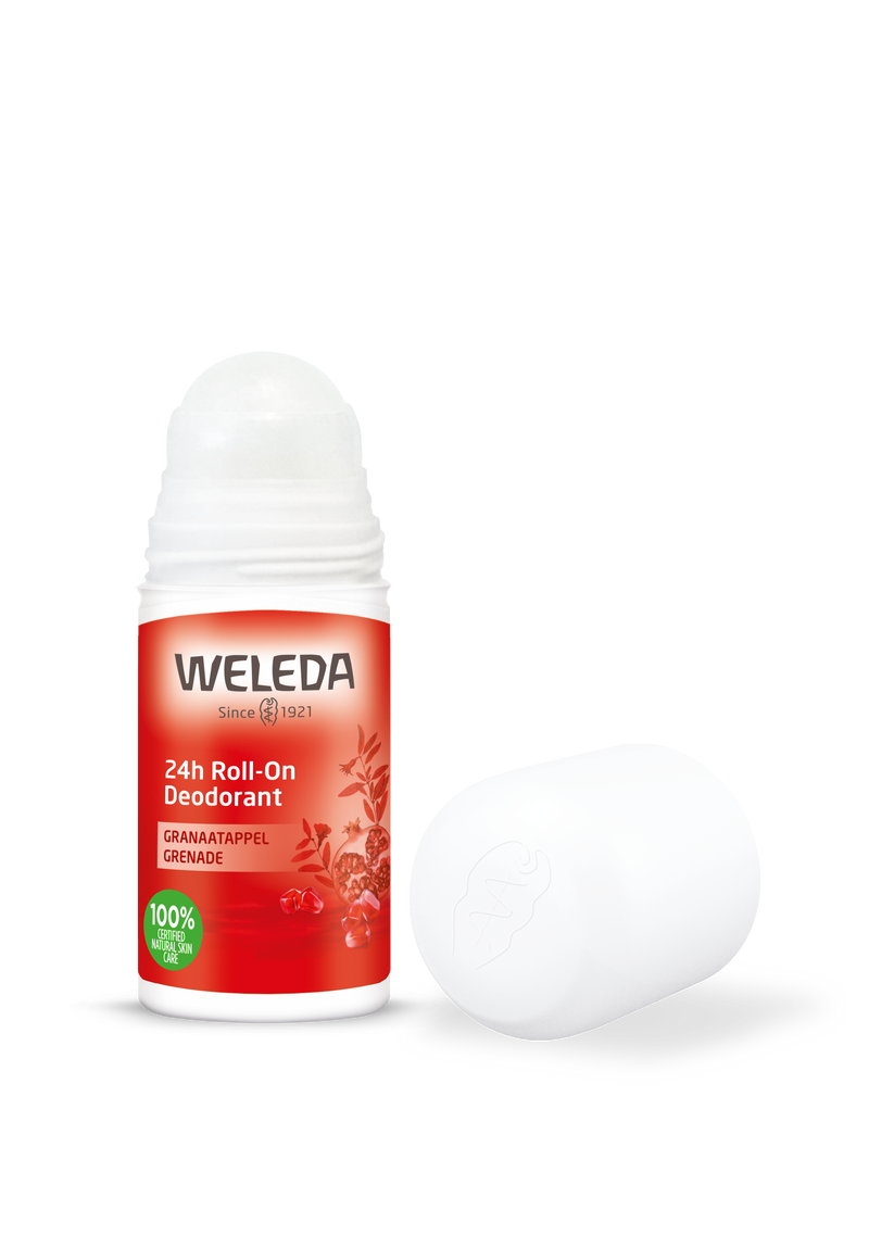 Weleda Lichaamsverzorging Granaatappel Déodorant Roll-On Grenade Deodorant