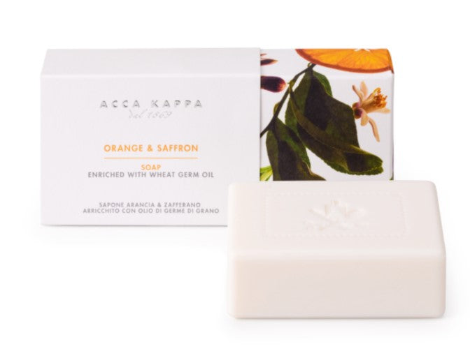Acca Kappa Soaps Orange & Saffron Zeep