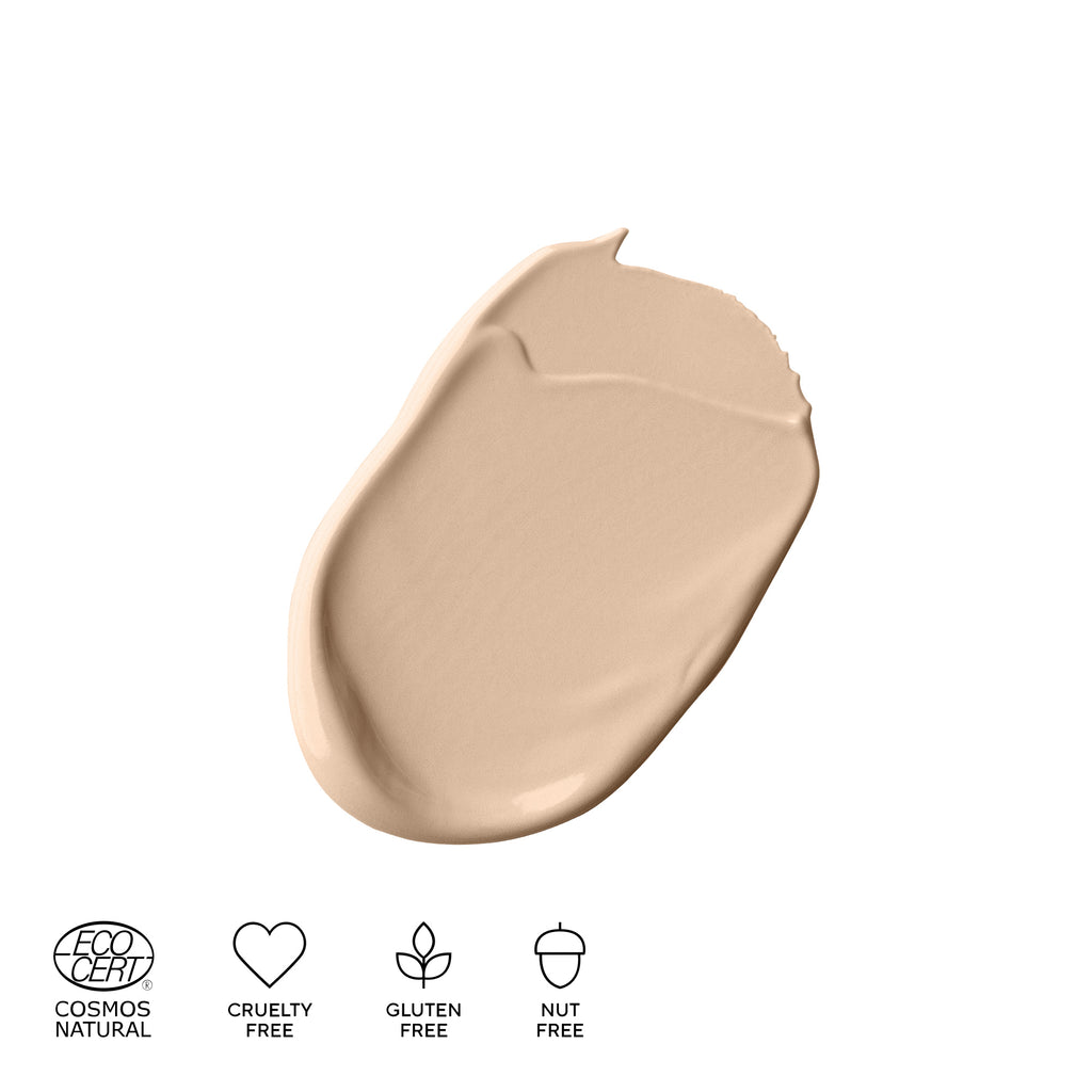 MÁDARA Make-Up Foundation Semi-Matte Peptide Foundation