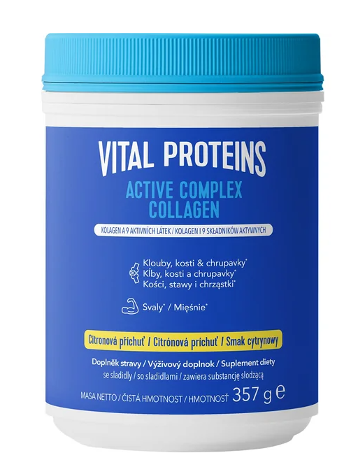 Vital Proteins Active Complex Citron Poeder