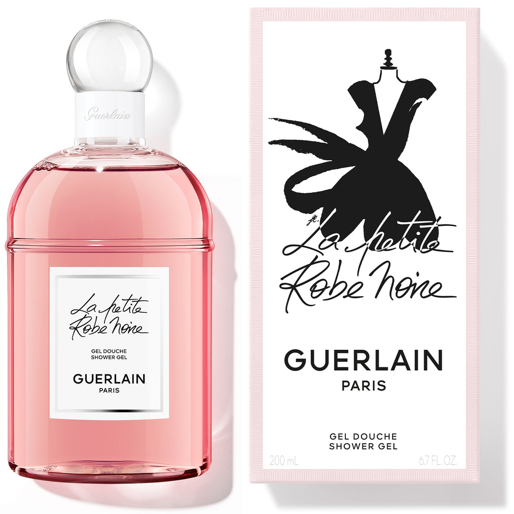 Guerlain La Petite Robe Noire A Bath of Satin or Nothing Gel