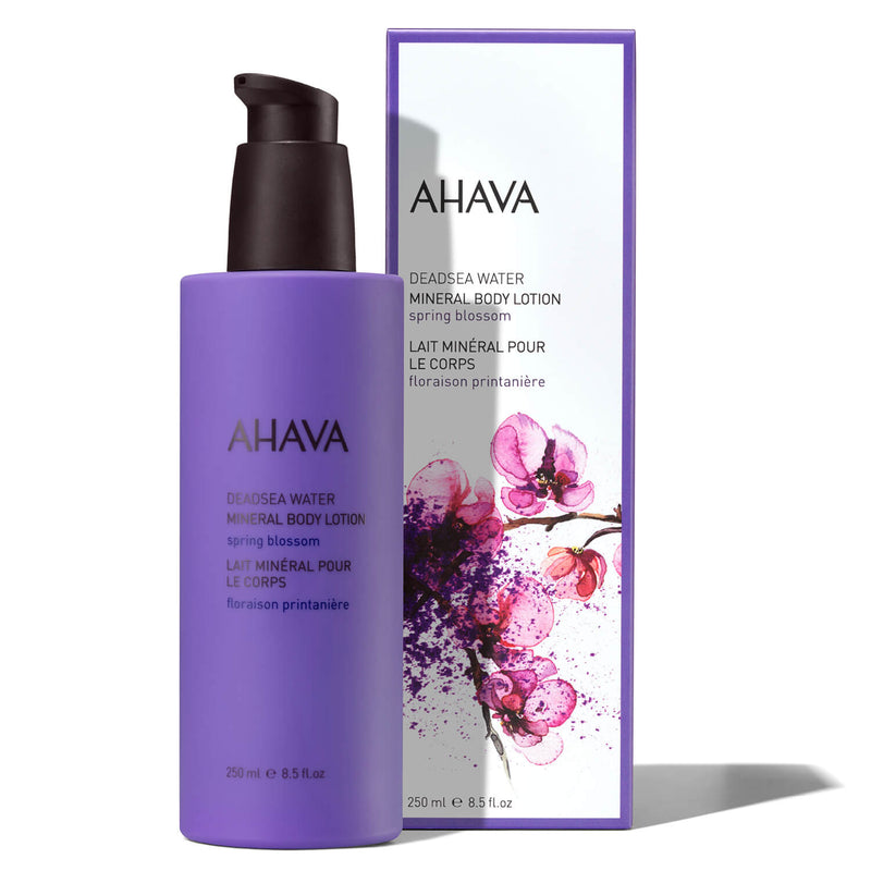 Ahava Deadsea Water Mineral Body Lotion Melk Spring Blossom