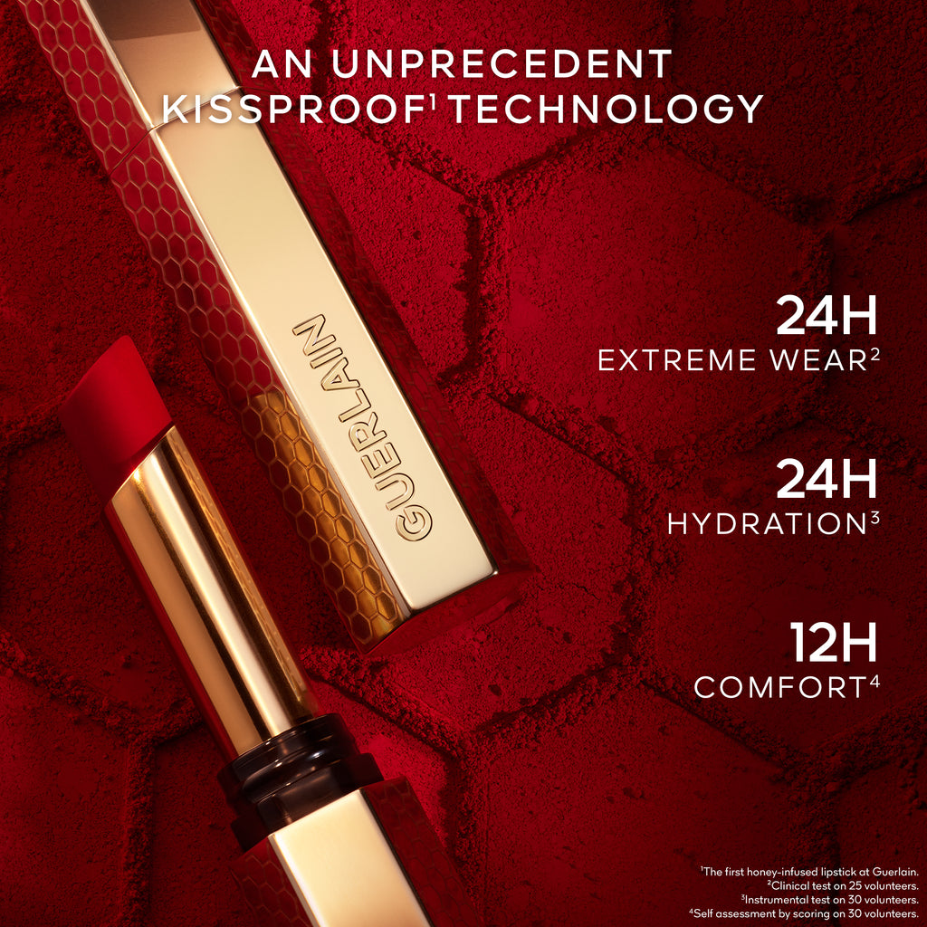Guerlain KissKiss Blur Matte Lips