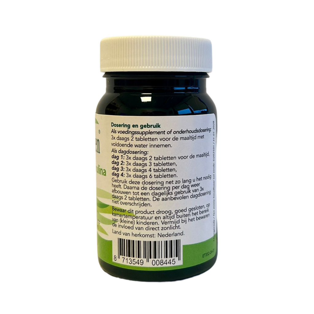 Bloem Vital Green Chlorella & Spirulina Tabletten