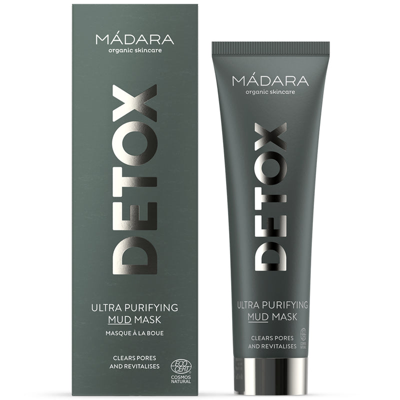 MÁDARA Skincare Peel & Detox Purifying MUD Mask
