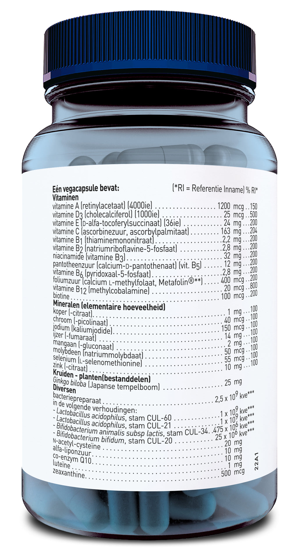 Orthica Multi Probiotica Capsules
