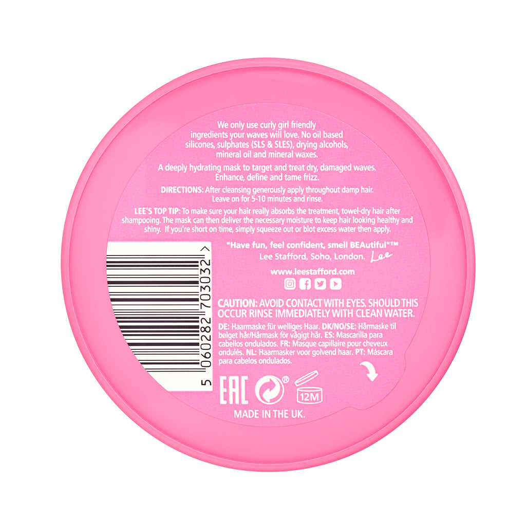 Lee Stafford For The Love Of Curls Mask for Wavy Hair Masker