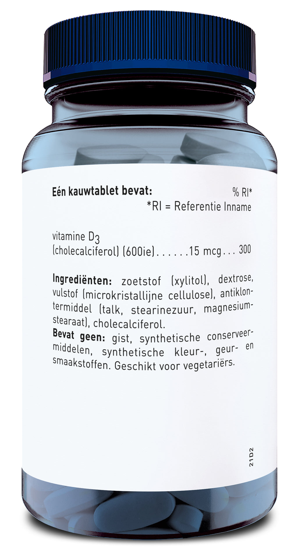 Orthica Dino D Kauw Tabletten