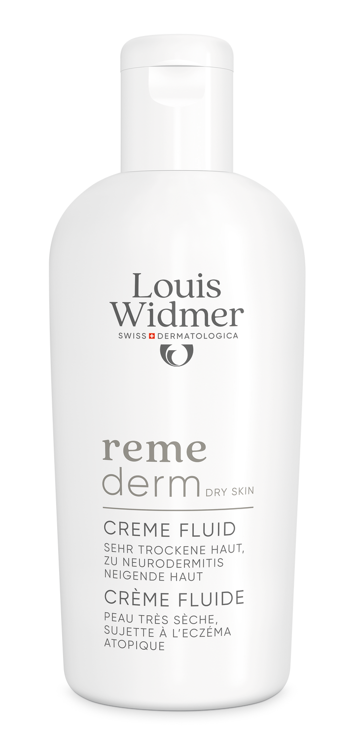 Louis Widmer Remederm Dry Skin Fluide Met Prebiotica P