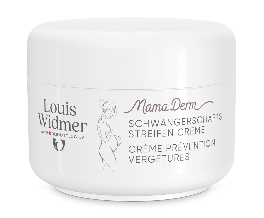 Louis Widmer Bodycare Crème tegen Striemen Licht Geparfumeerd