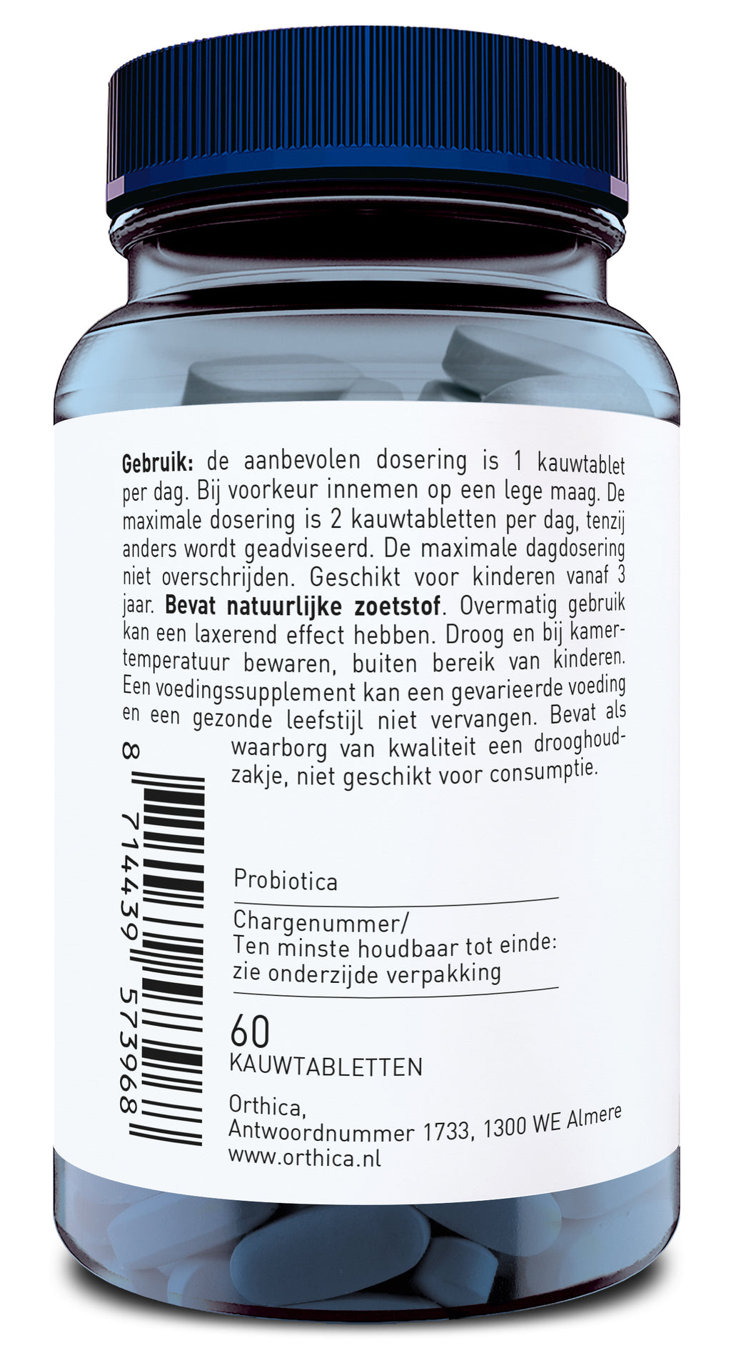 Orthica Orthiflor Kauw Tabletten