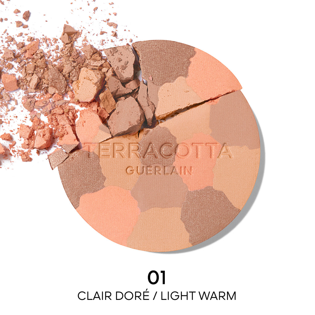 Guerlain Make-up Gezicht Terracotta Light The Sun-Kissed Healthy Glow Powder Compact Poeder