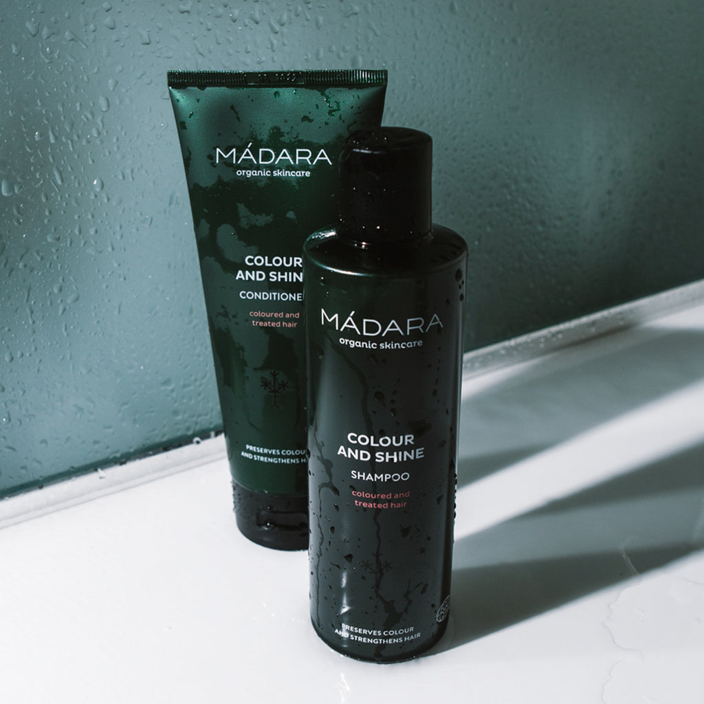 MÁDARA Body & Hair Colour and Shine Shampoo