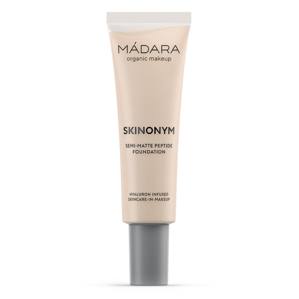 MÁDARA Make-Up Foundation Semi-Matte Peptide Foundation