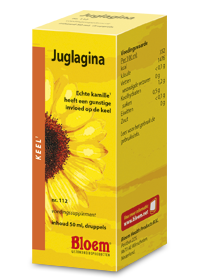 Bloem Juglagina Vloeibaar Keel