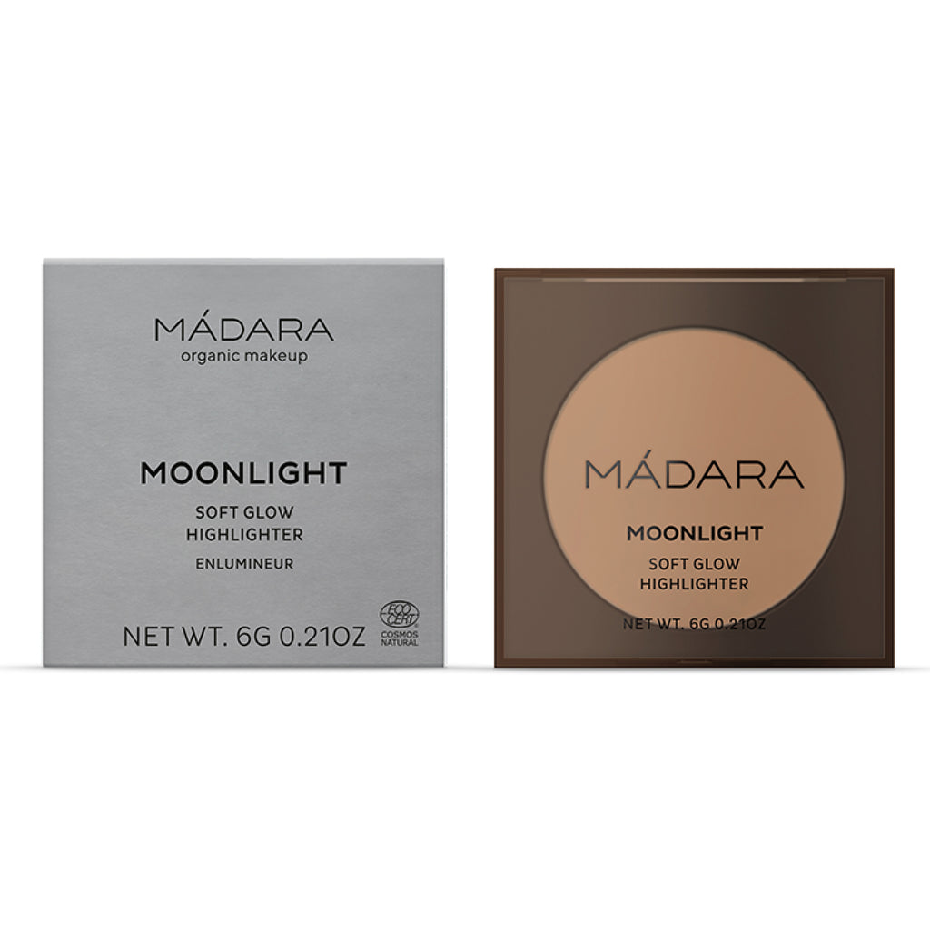 MÁDARA Moonlight Soft Glow Highlighter