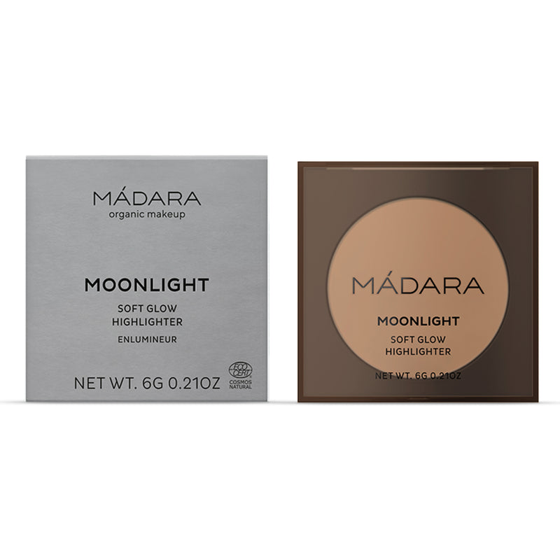 MÁDARA Moonlight Soft Glow Highlighter