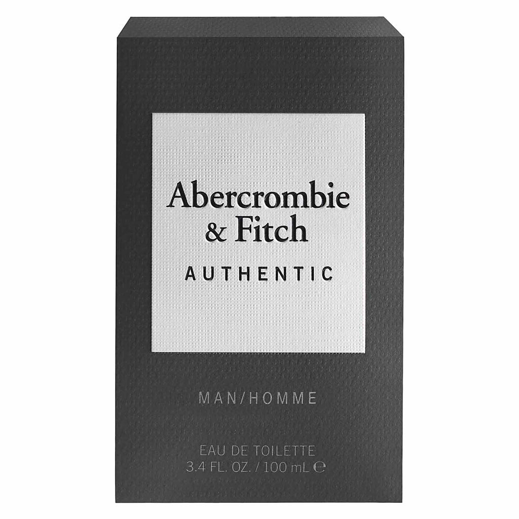 Abercrombie & Fitch Men Authentic Man Eau de Toilette