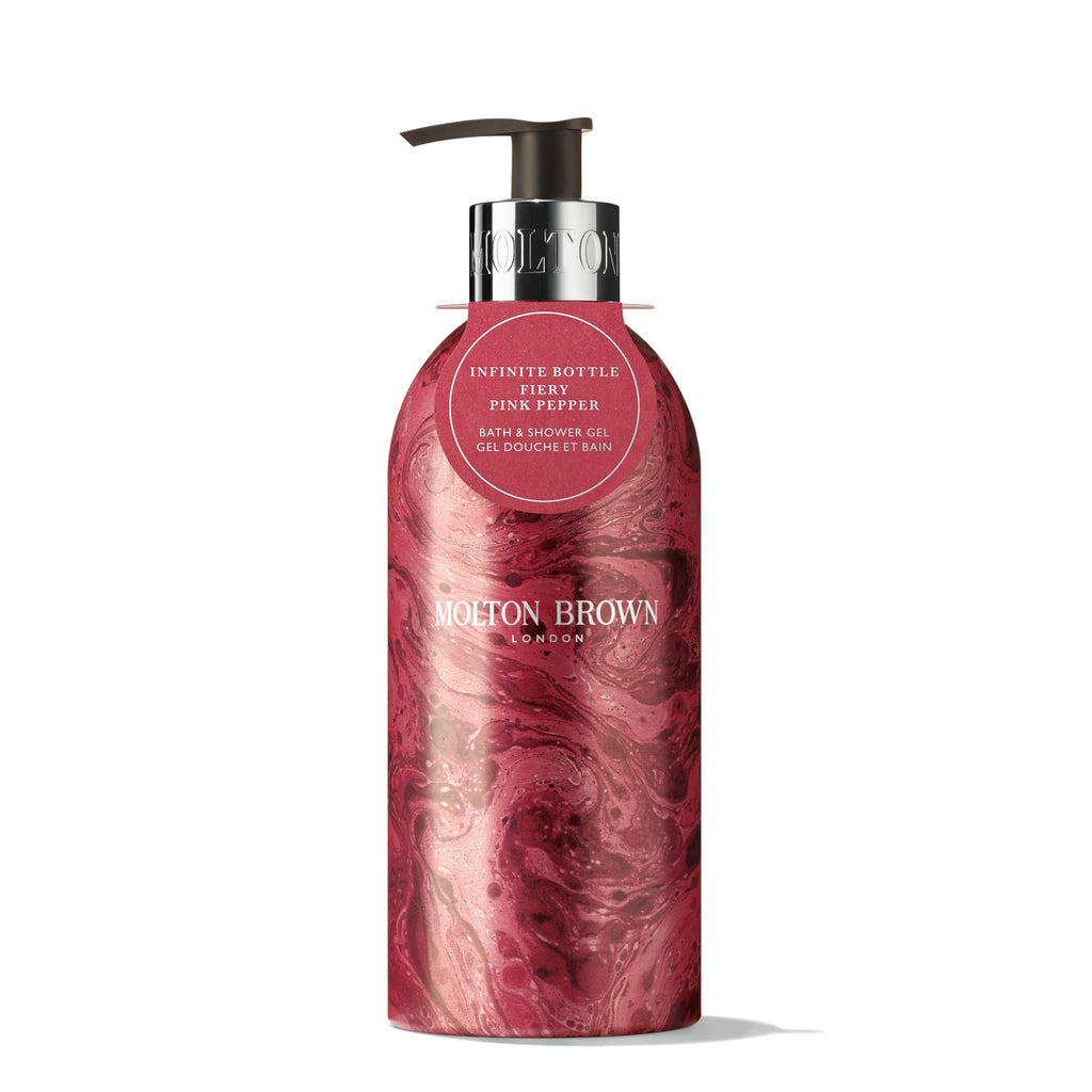 Molton Brown Limited Edition Fiery Pink Pepper Infinte Bottle