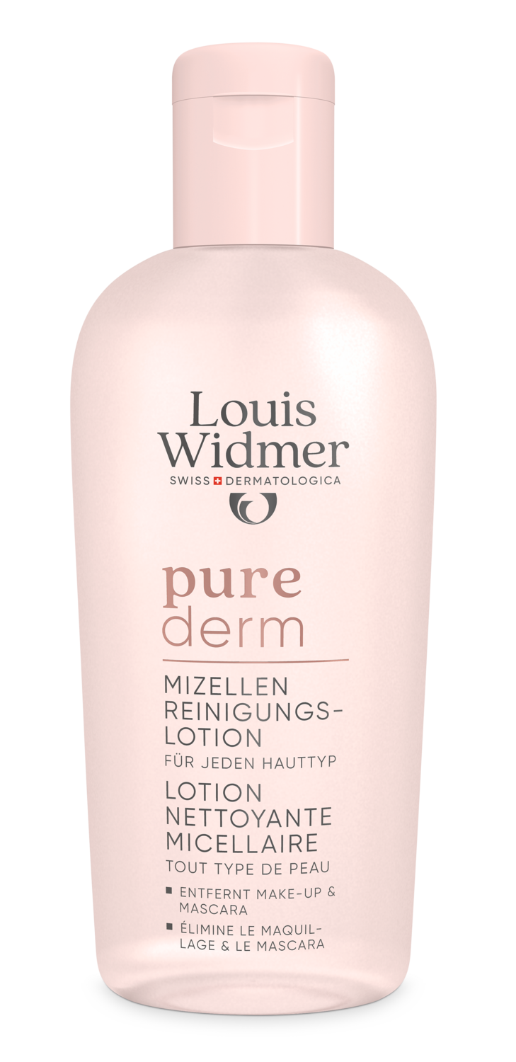 Louis Widmer Purederm Micellaire Reinigingslotion ZP Lotion