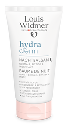 Louis Widmer Hydraderm Nachtbalsem Licht Geparfumeerd Crème
