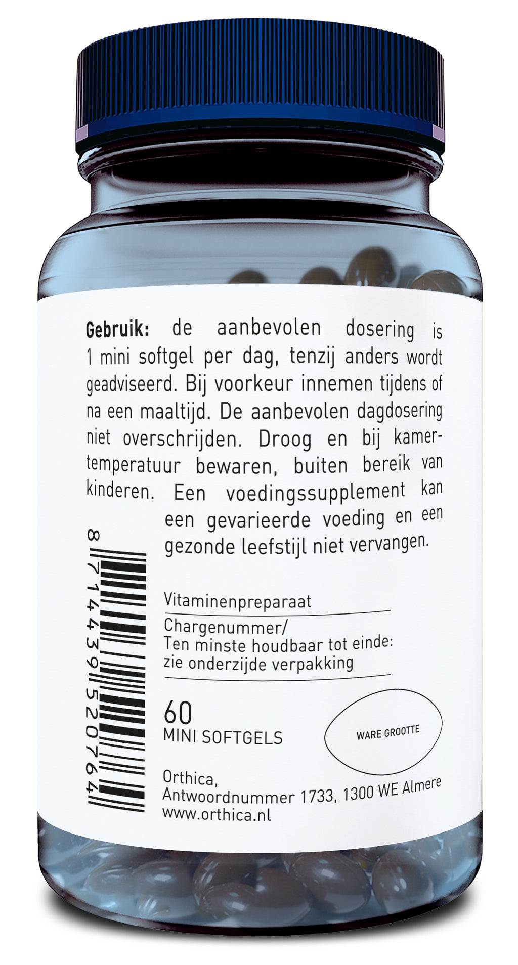 Orthica E-400 Capsules