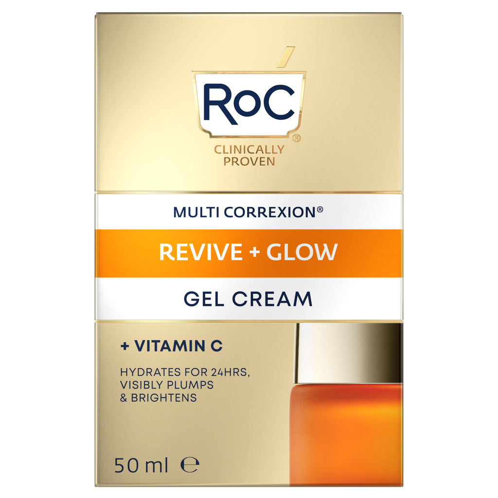 RoC Multi-Correxion Revive & Glow Gel Cream