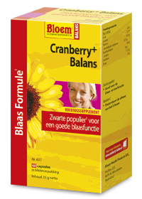 Bloem Cranberry+ Balans Capsules Blaas