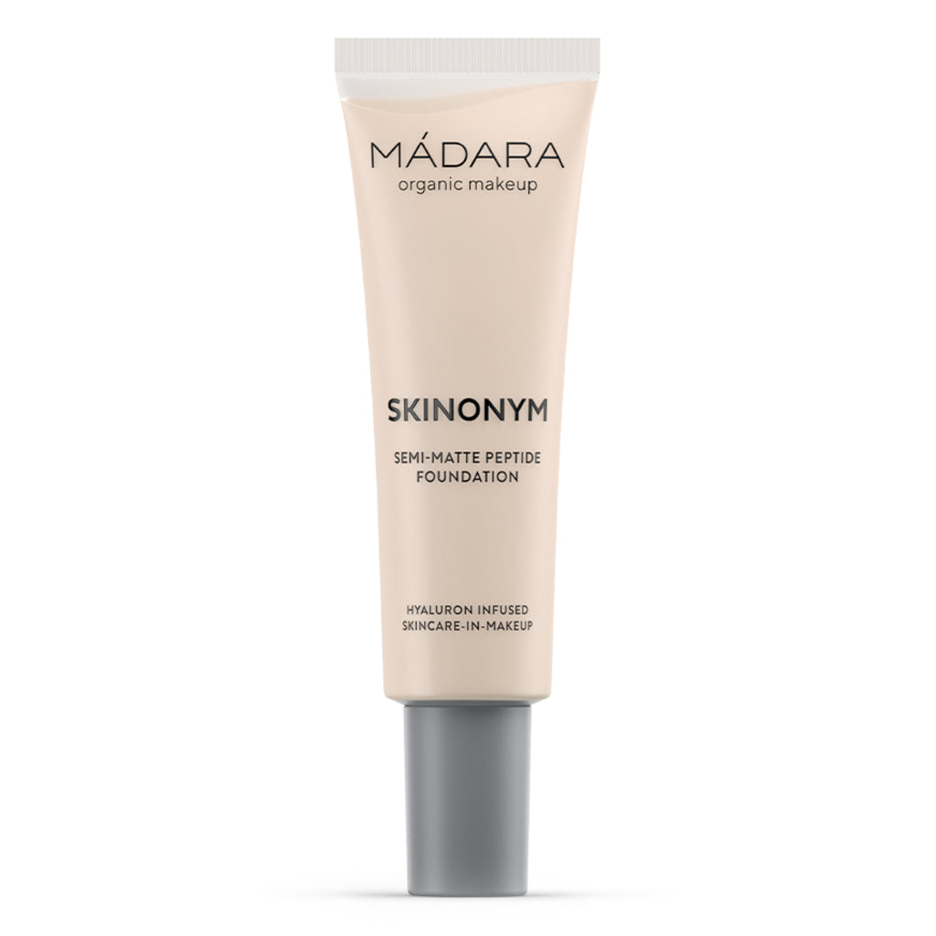 MÁDARA Make-Up Foundation Semi-Matte Peptide Foundation
