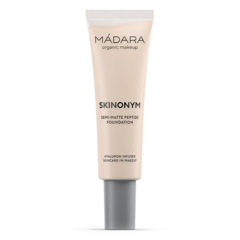 MÁDARA Make-Up Foundation Semi-Matte Peptide Foundation