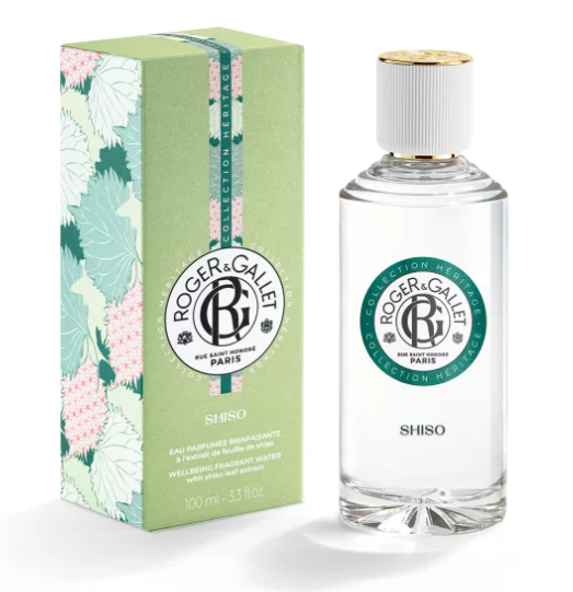 Roger & Gallet Shiso Eau Parfumée Bienfaisante Eau de Toilette