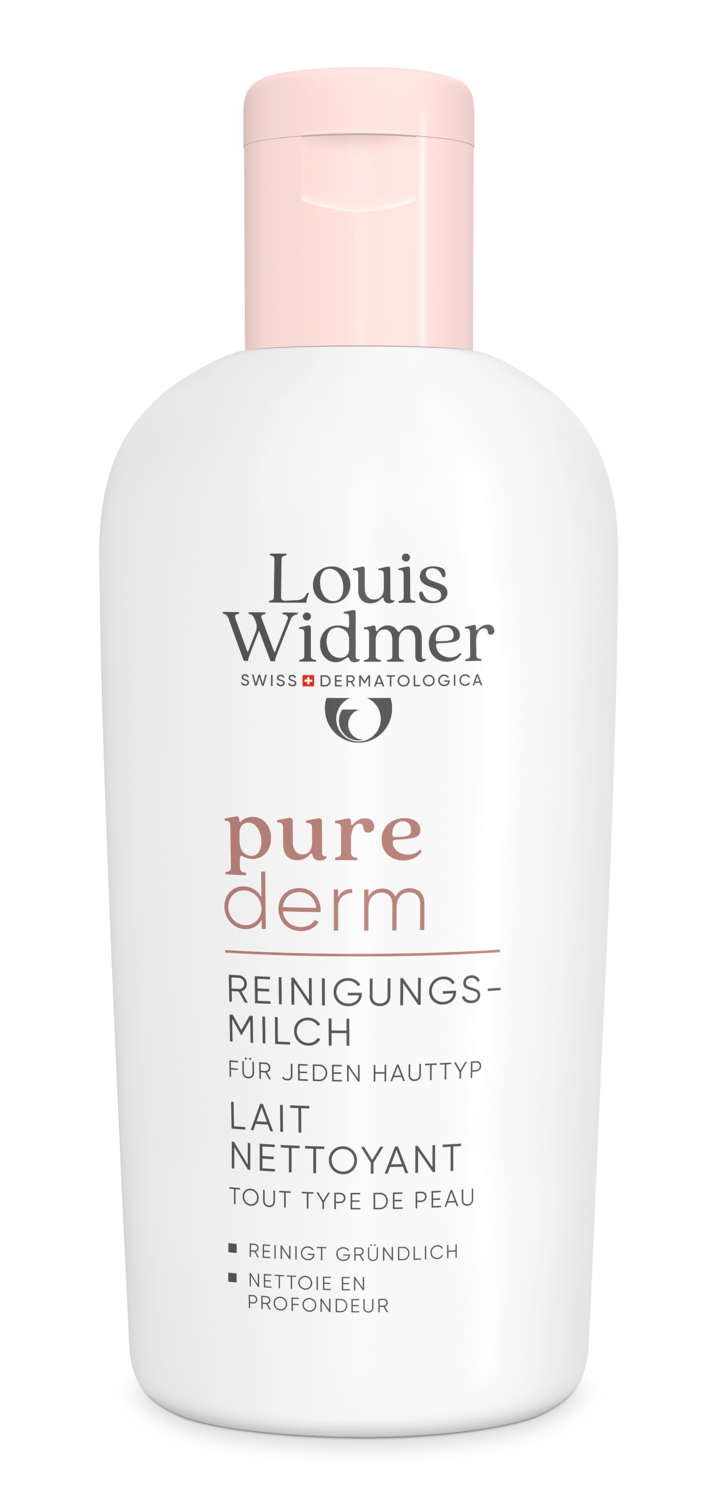 Louis Widmer Purederm Reinigingsmelk ZP Melk