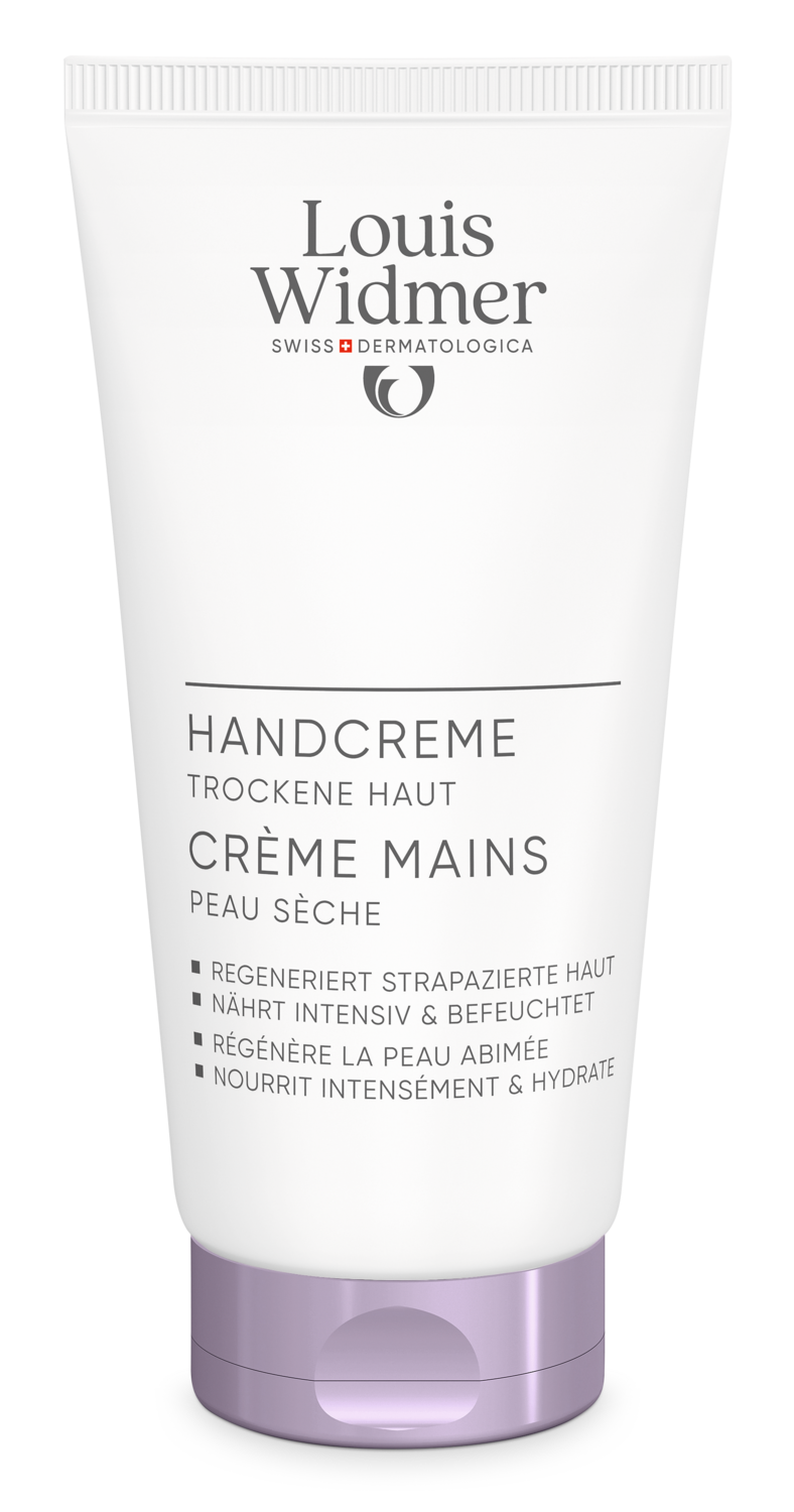 Louis Widmer Bodycare Handcrème Licht Geparfumeerd Crème
