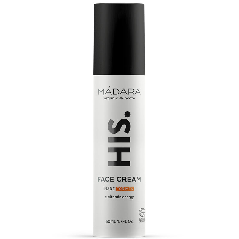 MÁDARA Skincare His Face Cream Dagcrème