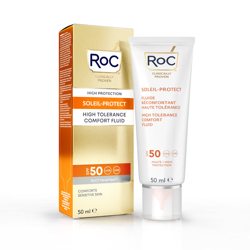 RoC Soleil-Protect High Tolerance Comfort Fluid Lotion SPF50