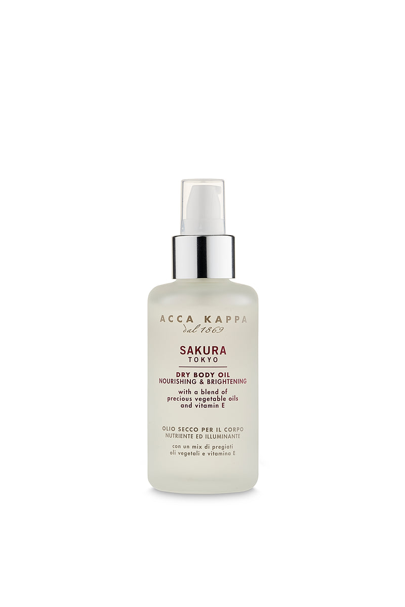 Acca Kappa Sakura Tokyo Dry Body Oil