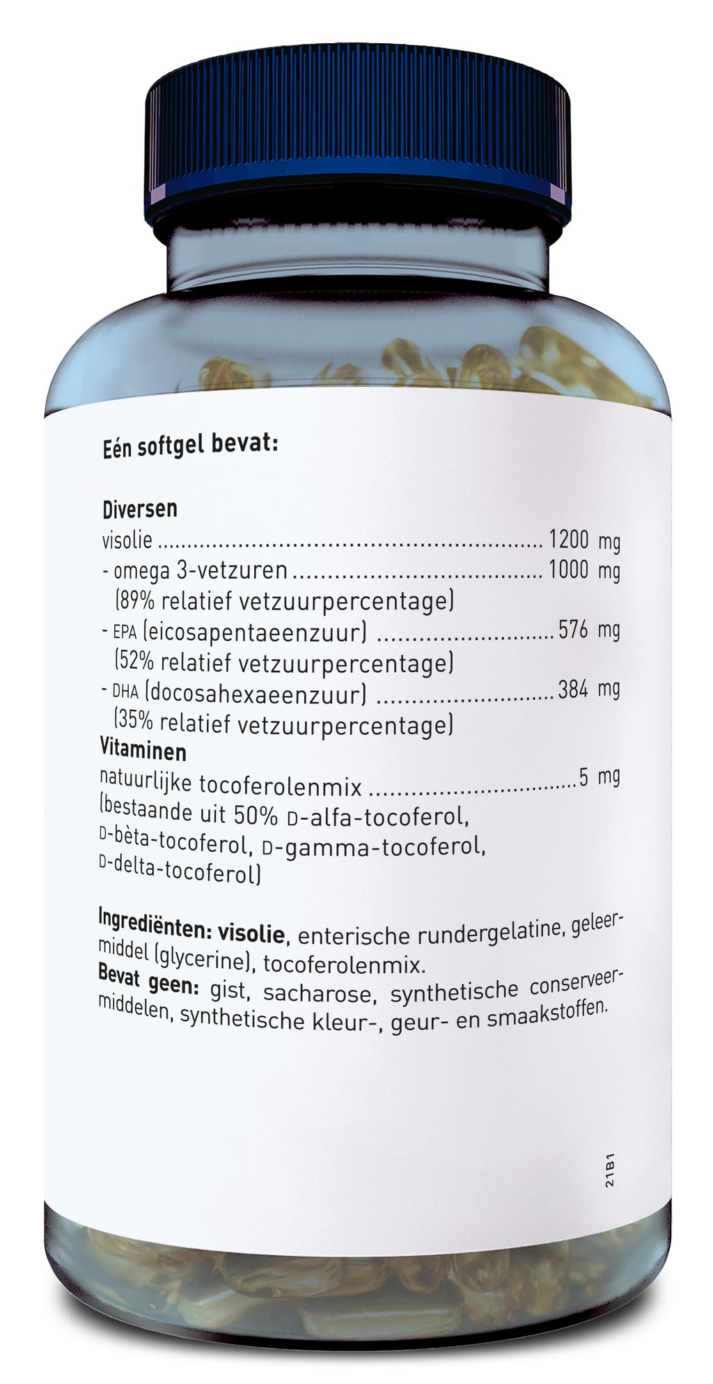 Orthica Omega 3-1000 Capsules