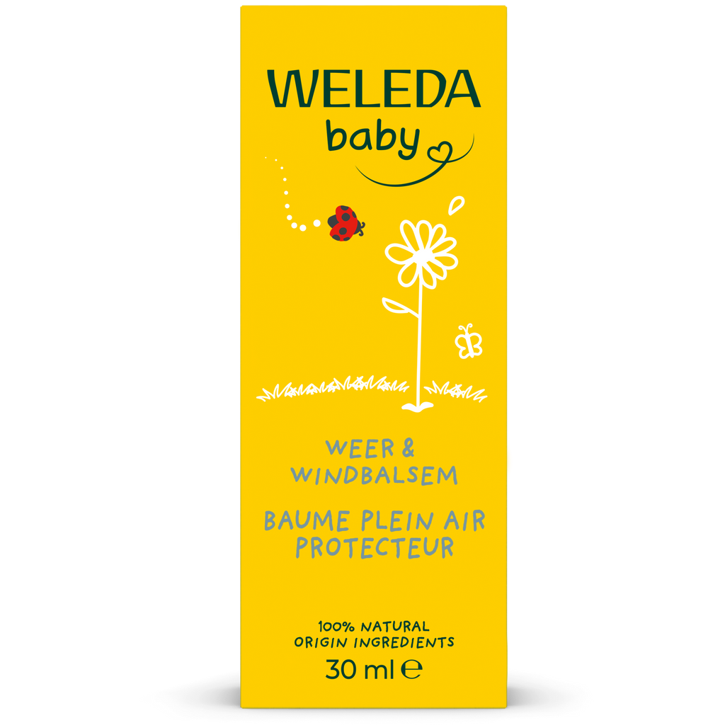 Weleda Baby Calendula Weer en Windbalsem