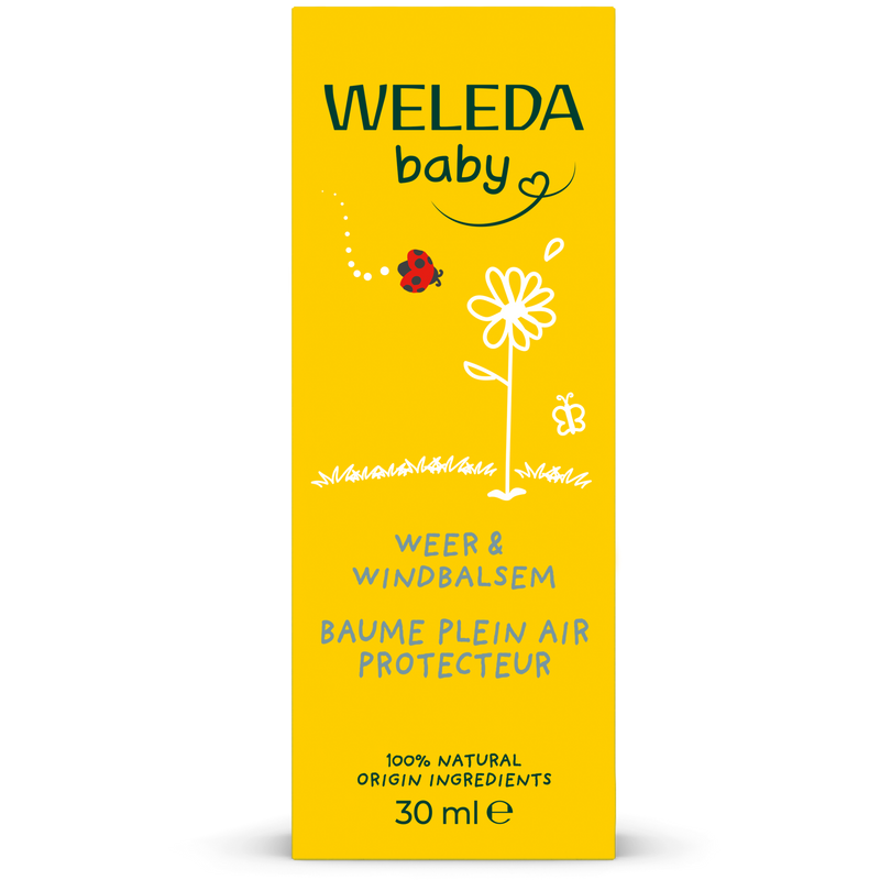 Weleda Baby Calendula Weer en Windbalsem