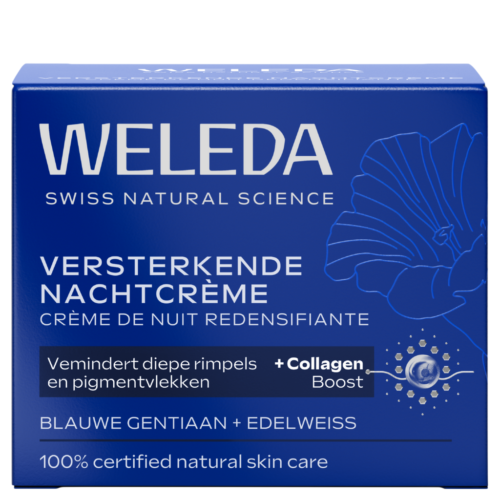 Weleda Gezichtsverzorging Versterkende Nachtcrème 50+
