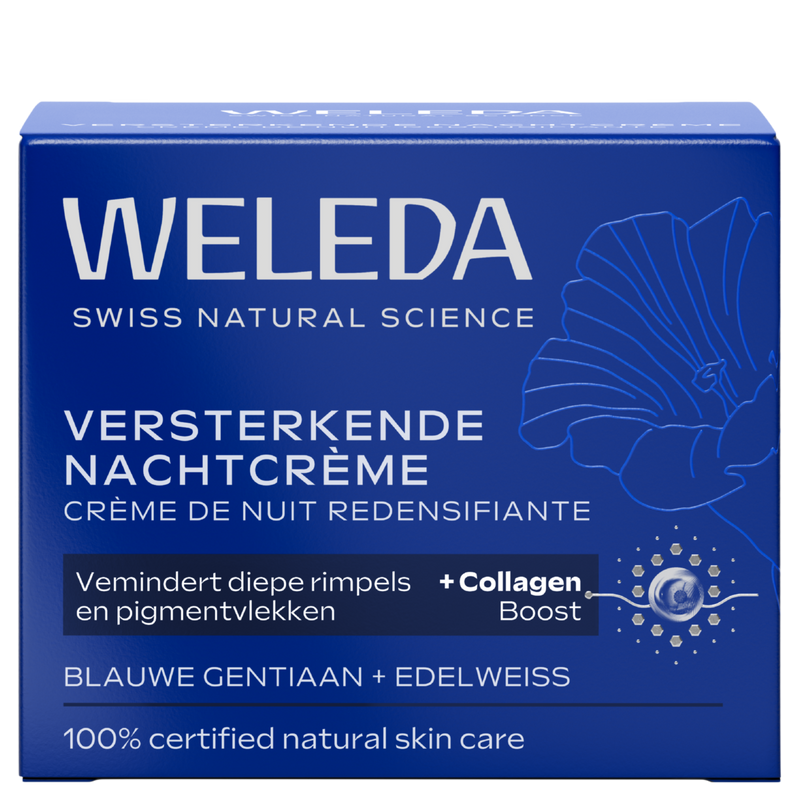 Weleda Gezichtsverzorging Versterkende Nachtcrème 50+