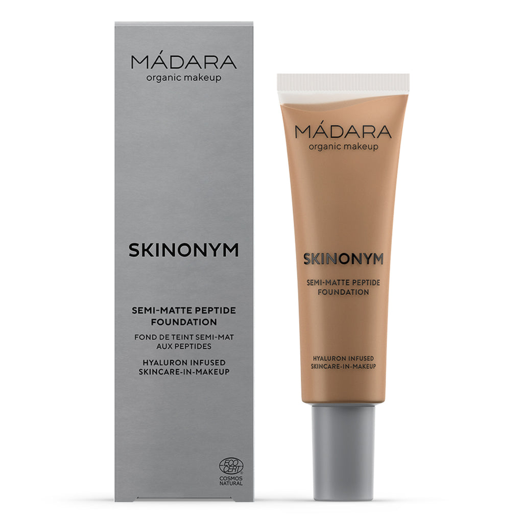 MÁDARA Make-Up Foundation Semi-Matte Peptide Foundation