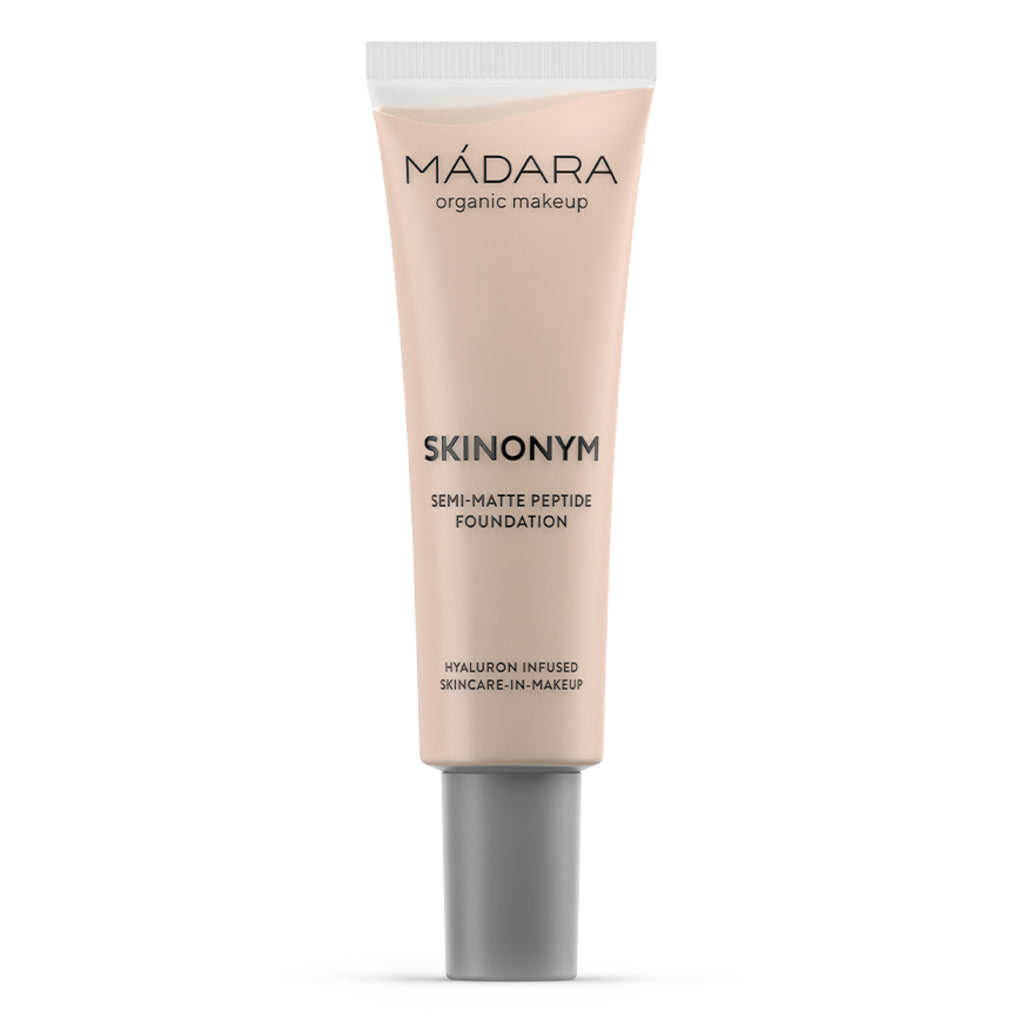MÁDARA Make-Up Foundation Semi-Matte Peptide Foundation