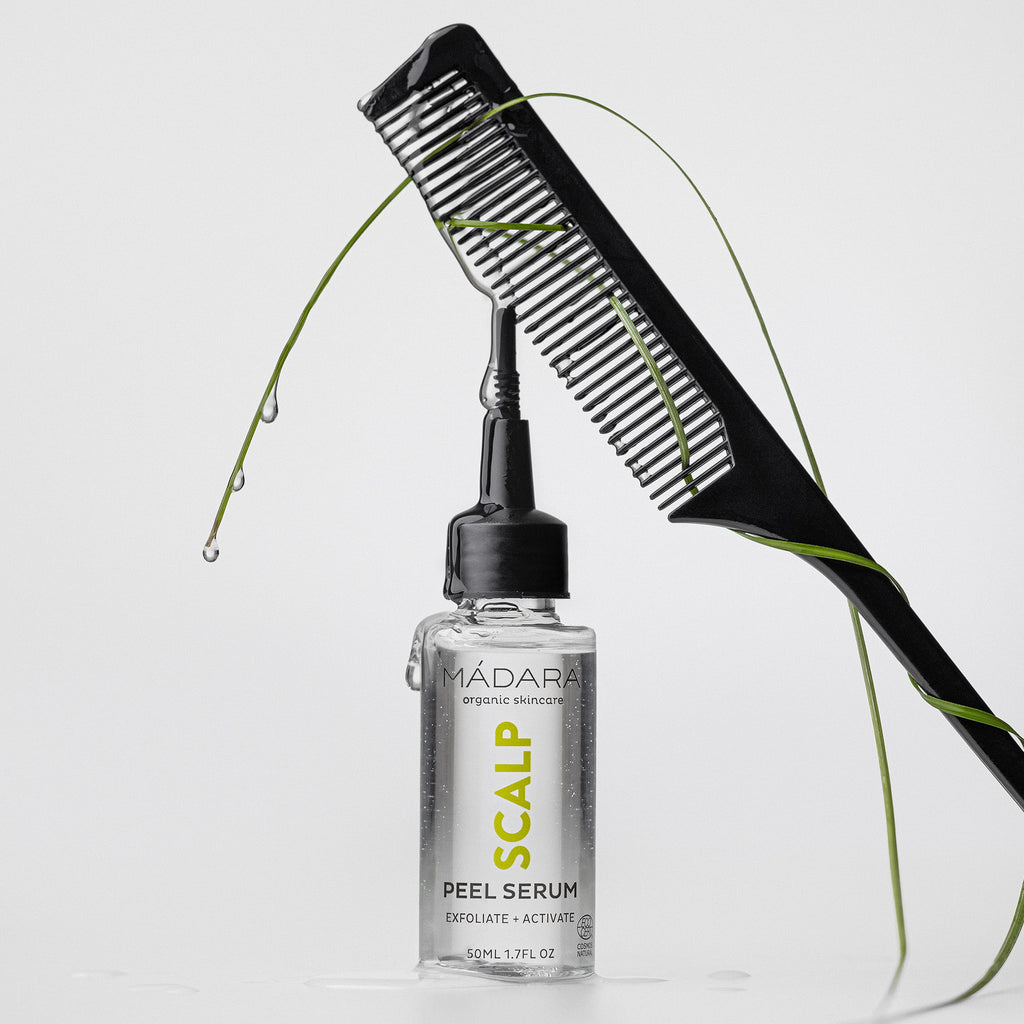 MÁDARA Body & Hair Limited Edition Scalp Peel Serum Peeling