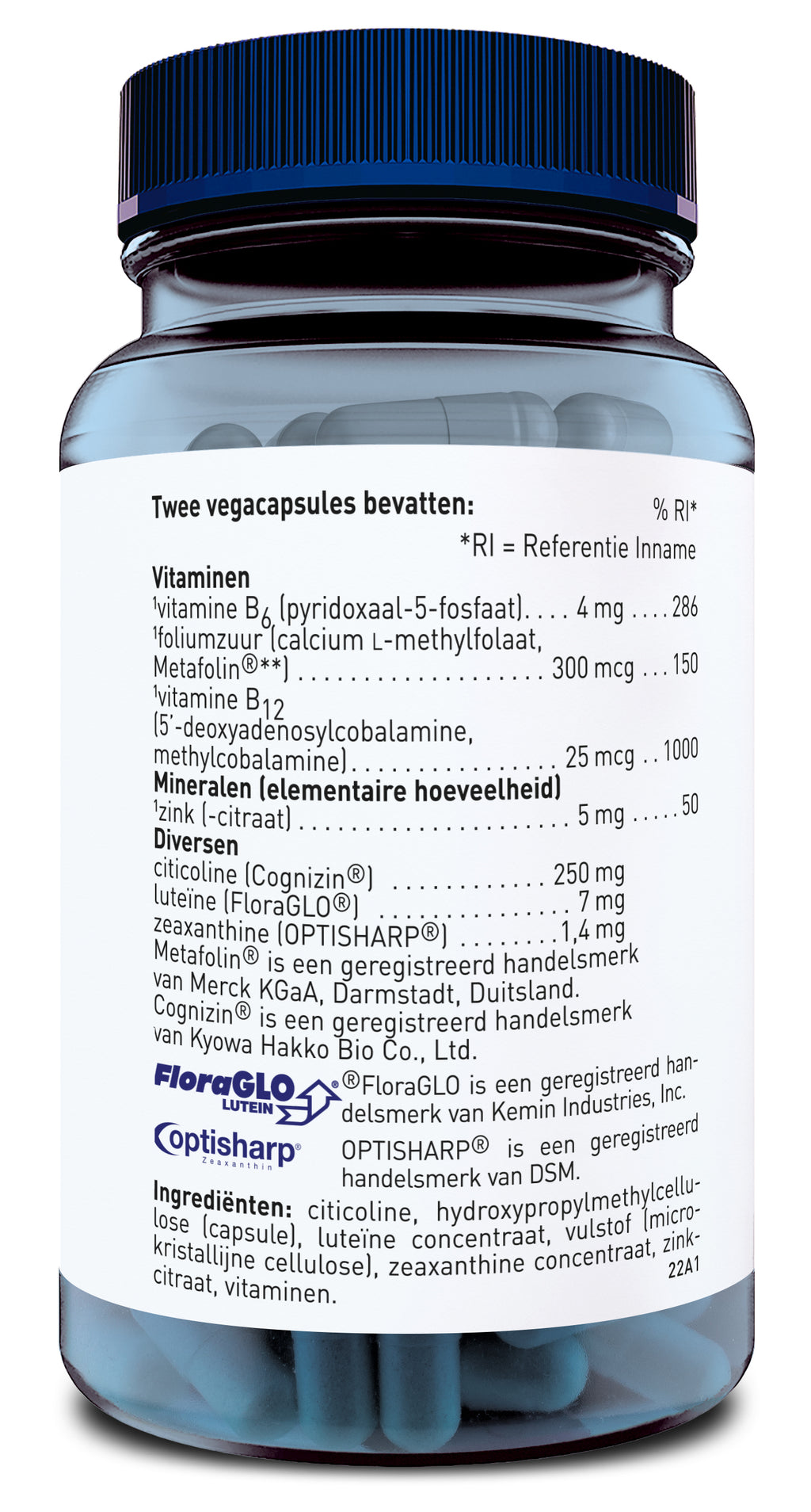 Orthica Brain Support Capsules